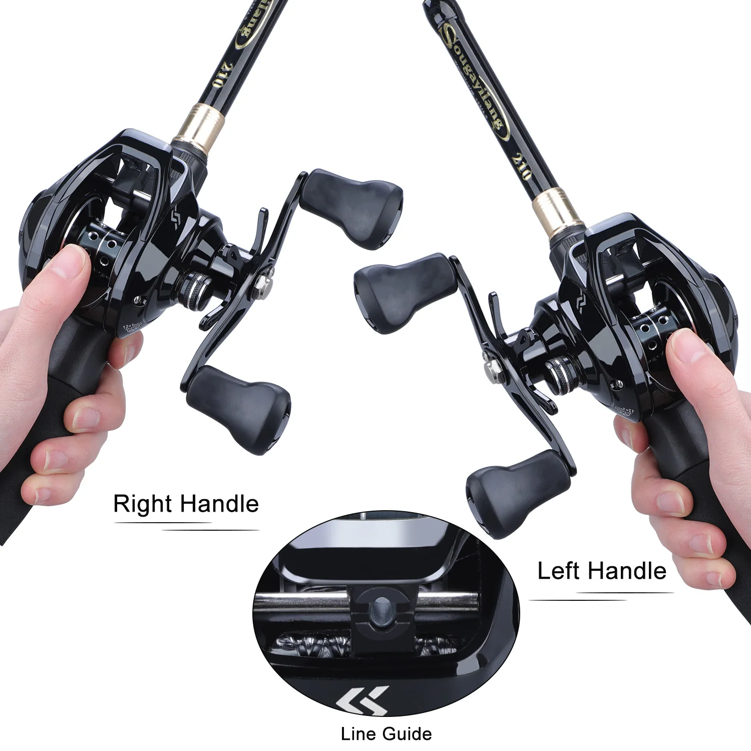 Sougayilang Fishing Rod and Re - Fishing Rod Combo のレビューと価格