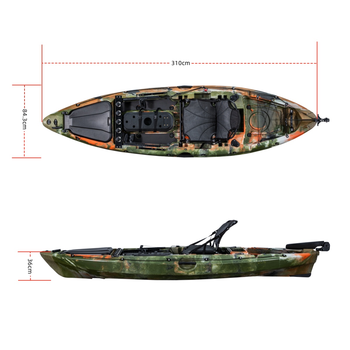 First-class Single Fishing Kay - Fishing Rod Holder のレビューと価格