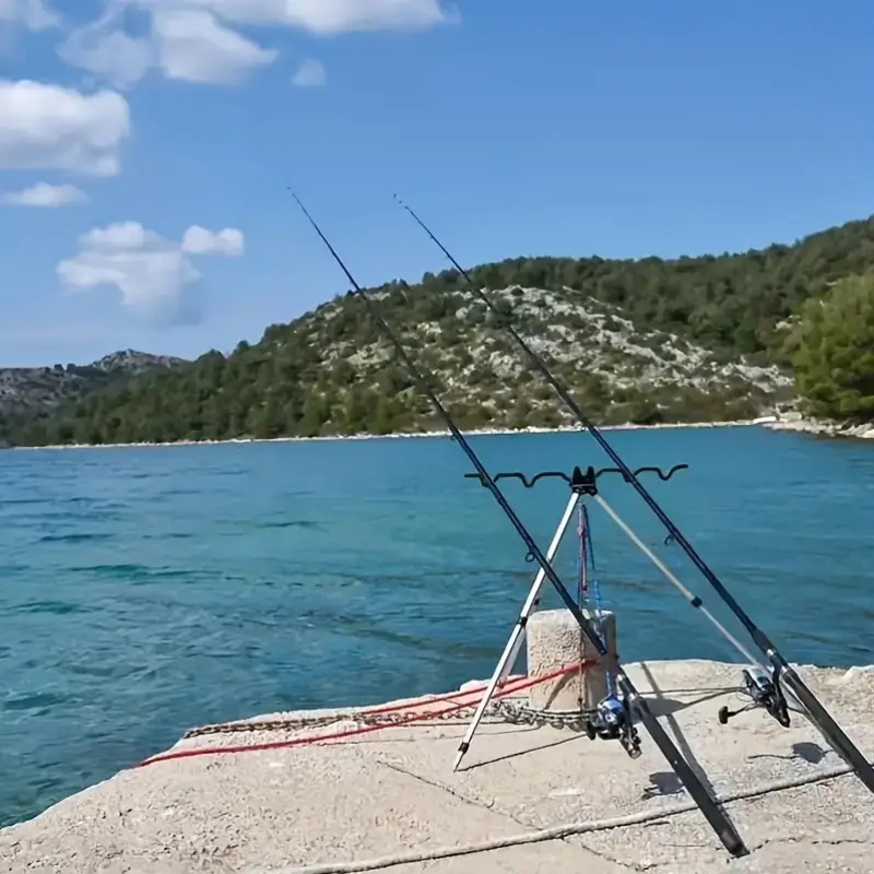 1PC Fishing Sea Rod Bracket Al - Fishing Rod Telescopic のレビューと価格