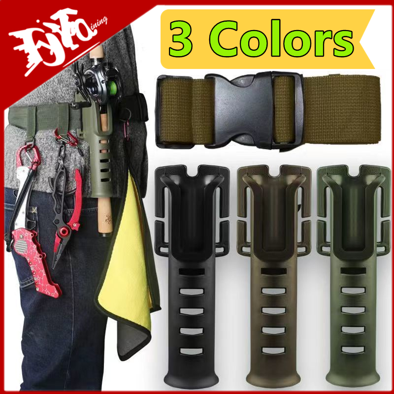 Portable Belt Rod Holder Fishi - Fishing Rod Travel のレビューと価格