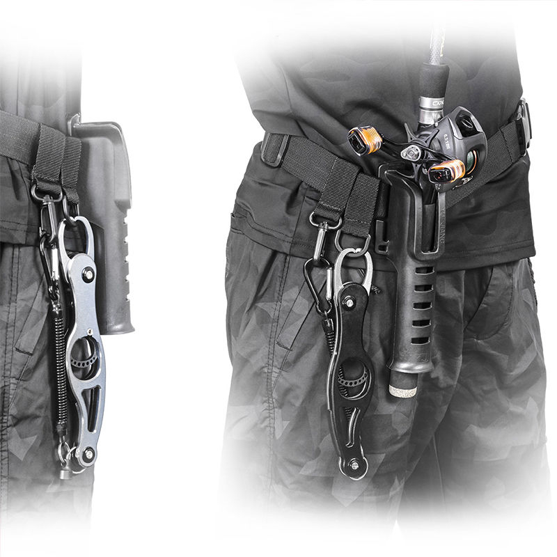 Portable Belt Rod Holder Fishi - Fishing Rod Travel のレビューと価格