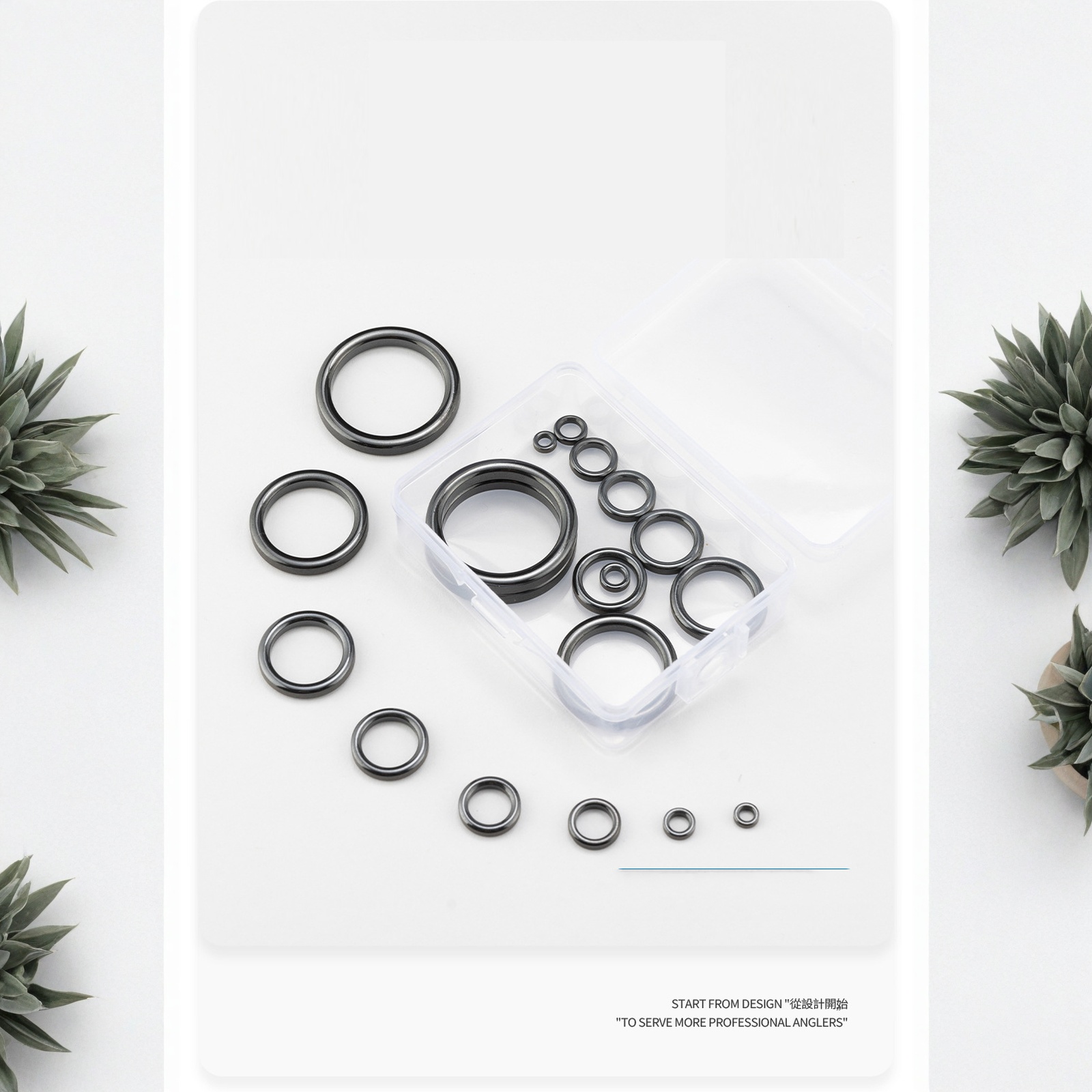 26PCS Fishing Rod Guide Ring K - Fishing Rod Guide Replacement のレビューと価格