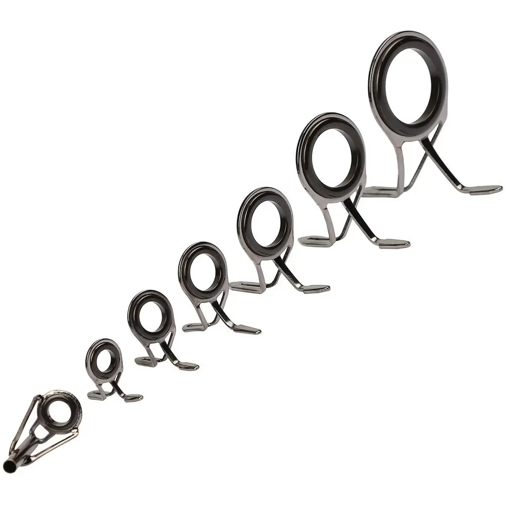 7pcs/set Fishing Tackle Stainl - Fishing Rod Building Kit のレビューと価格