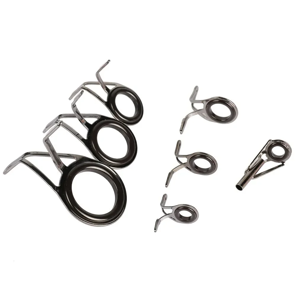 7pcs/set Fishing Tackle Stainl - Fishing Rod Building Kit のレビューと価格