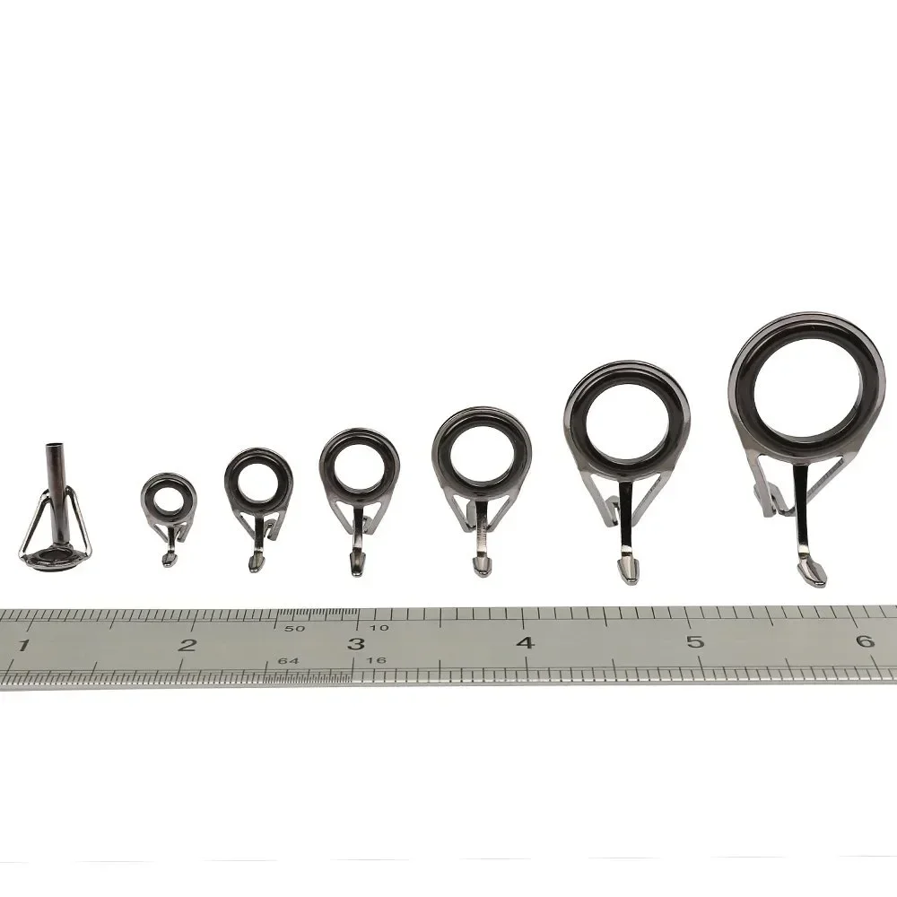 7pcs/set Fishing Tackle Stainl - Fishing Rod Building Kit のレビューと価格