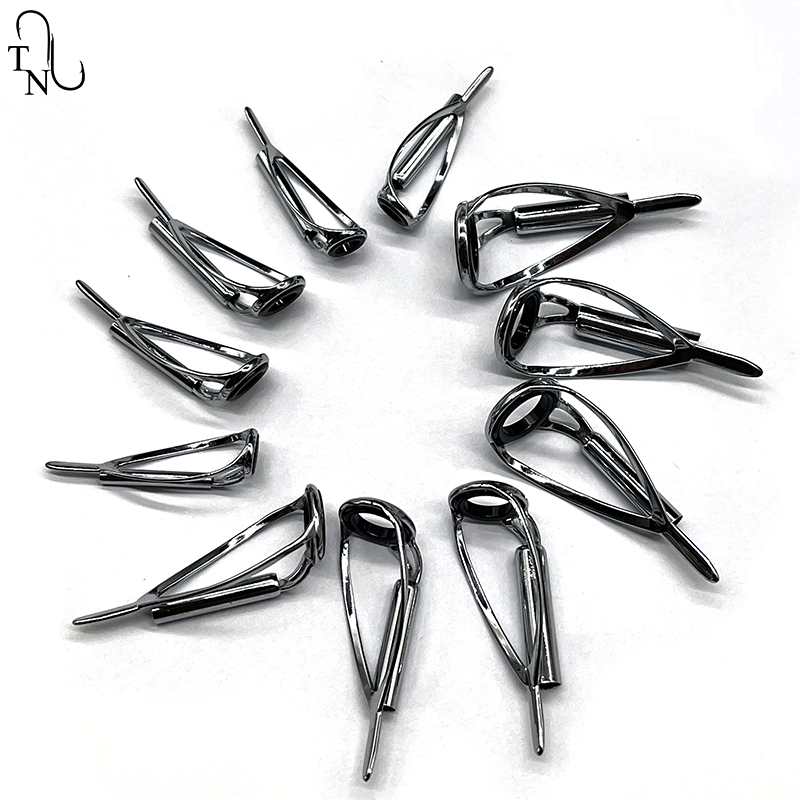 TN07 5PCS  Fishing Rod Tip Gui - Fishing Rod Tip Replacement のレビューと価格