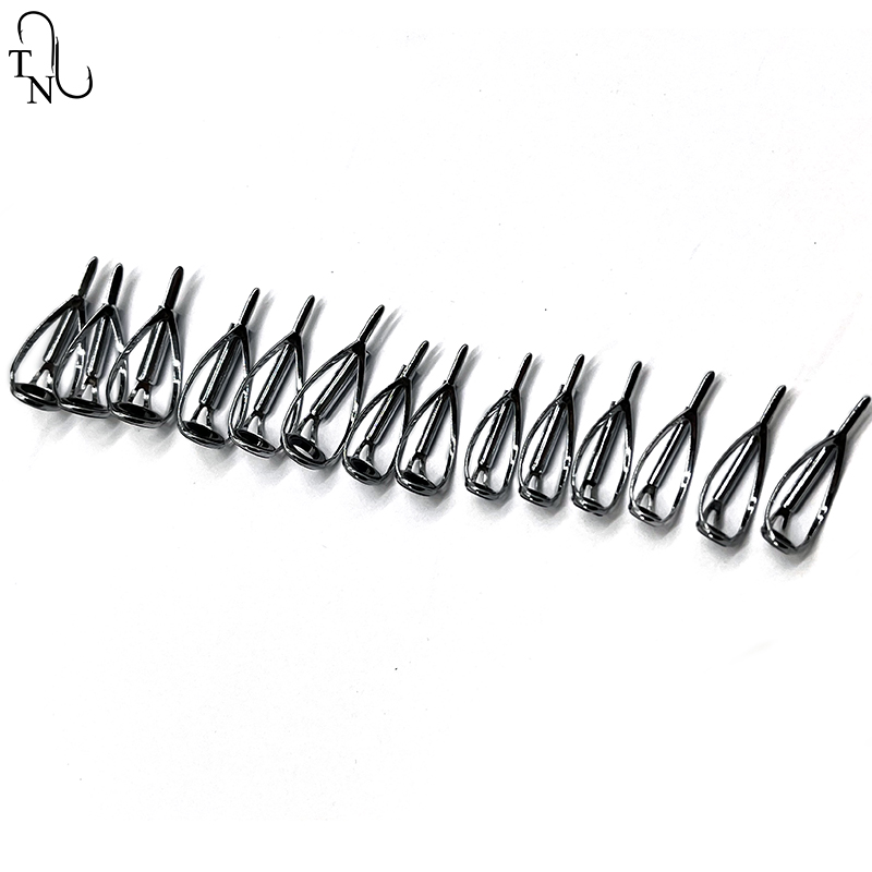 TN07 5PCS  Fishing Rod Tip Gui - Fishing Rod Tip Replacement のレビューと価格