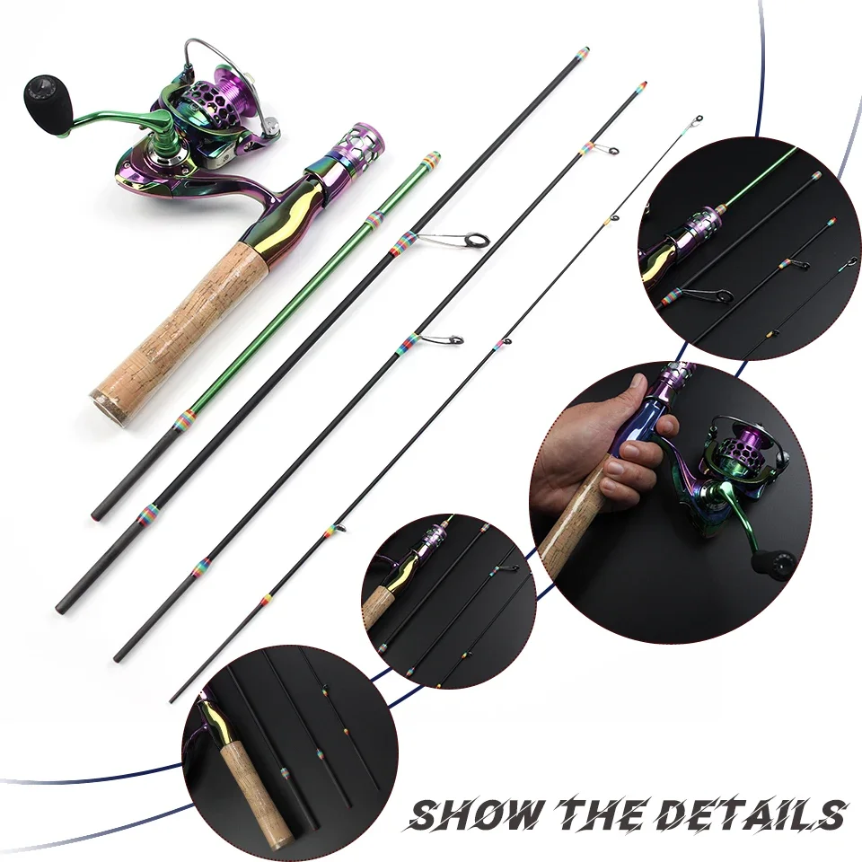 Four-section fishing rod, made - Fishing Rod Carbon Fiber のレビューと価格