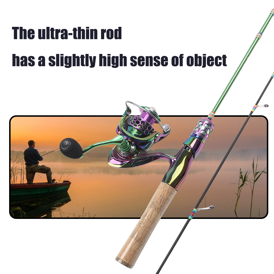 Four-section fishing rod, made - Fishing Rod Carbon Fiber のレビューと価格