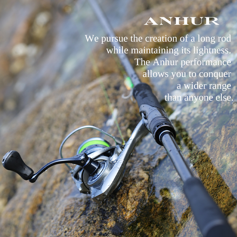 TSURINOYA ANHUR 2.4m 2.59m 2.7 - Fishing Rod Surf のレビューと価格