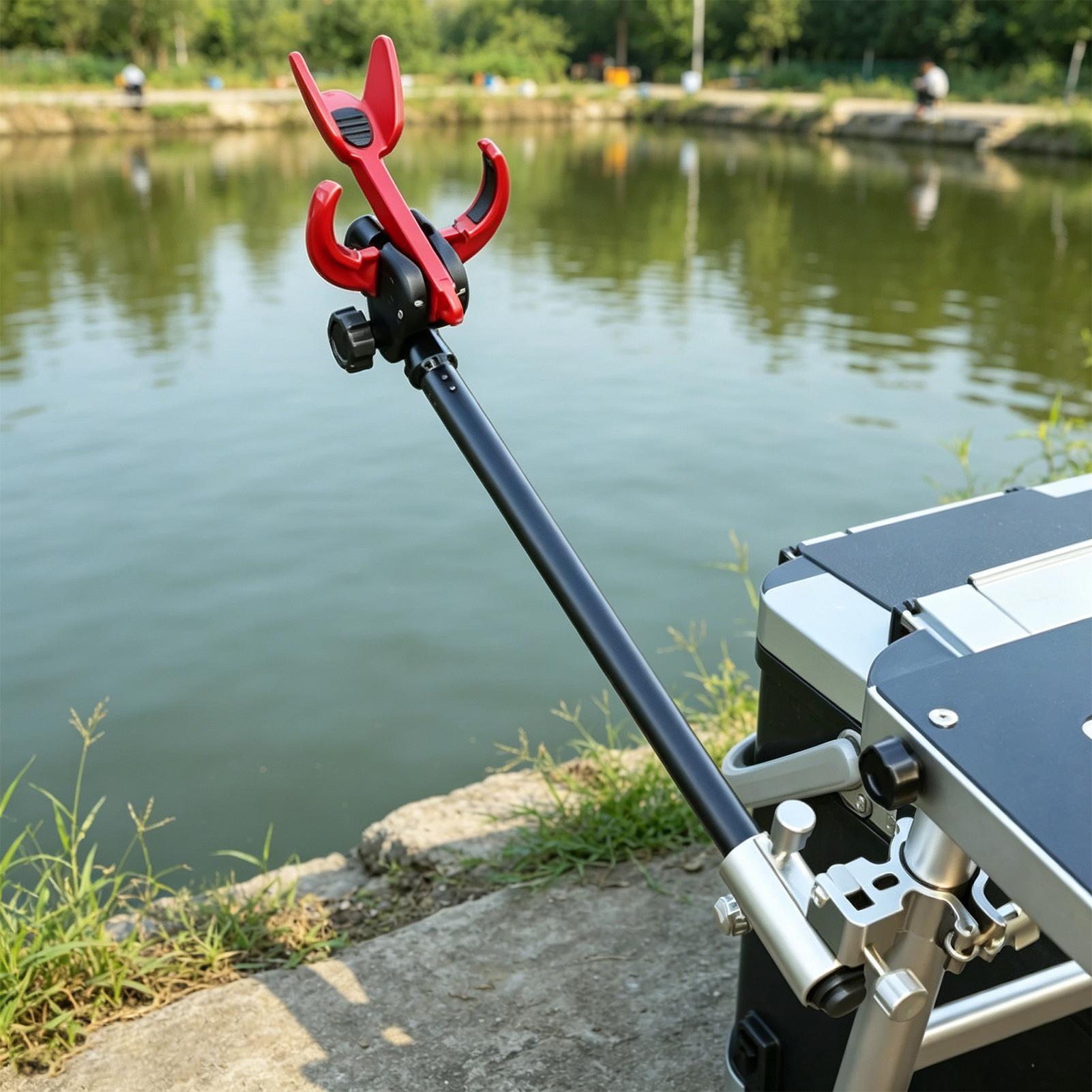 360 Degree Rotatable Ground Fi - Fishing Rod Rack のレビューと価格