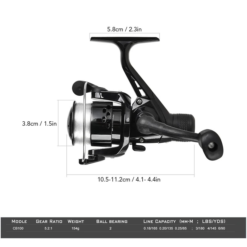 BRAVMAK 2.1/ 2.3 mTelescopic F - Fishing Rod Spinning のレビューと価格