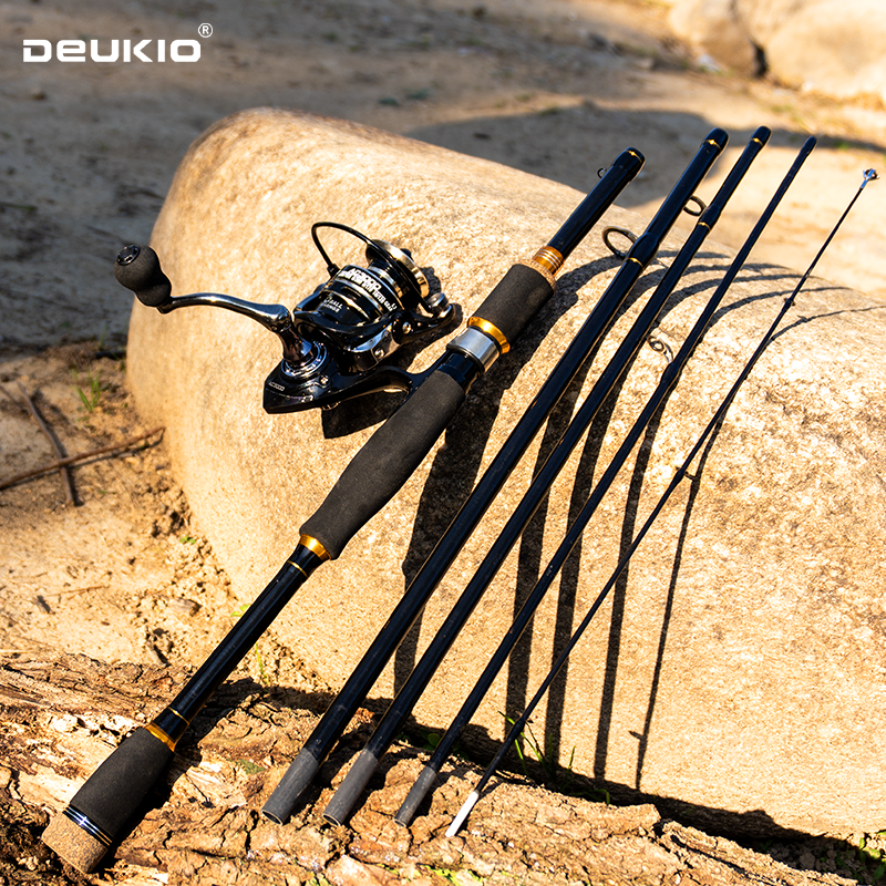 DEUKIO Fishing Rod Reel Combo  - Fishing Rod Spinning のレビューと価格