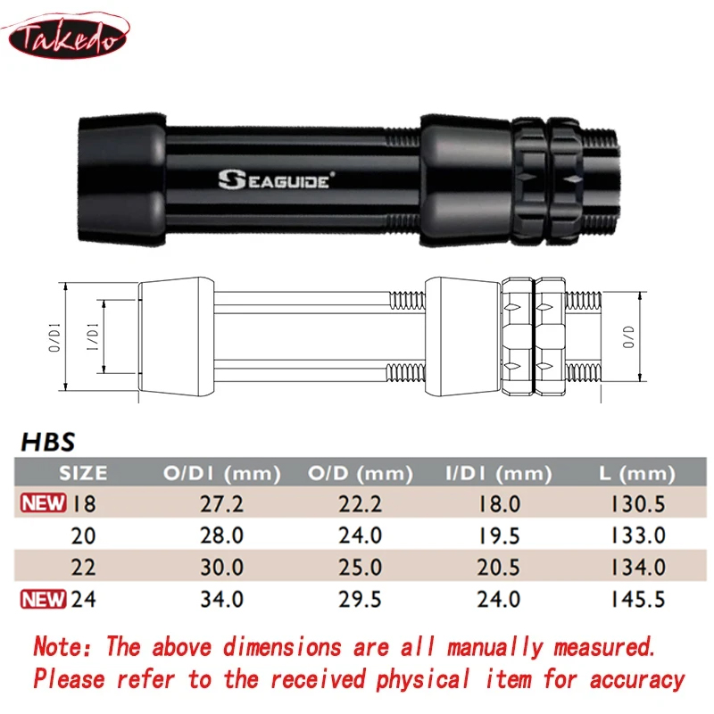 TAKEDO 18# 20# 22# 24# HBS Hea - Fishing Rod Building Kit のレビューと価格