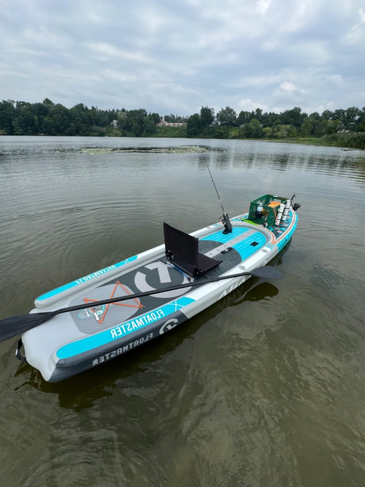 China Factory Inflatable Boat  - Fishing Rod Holder のレビューと価格