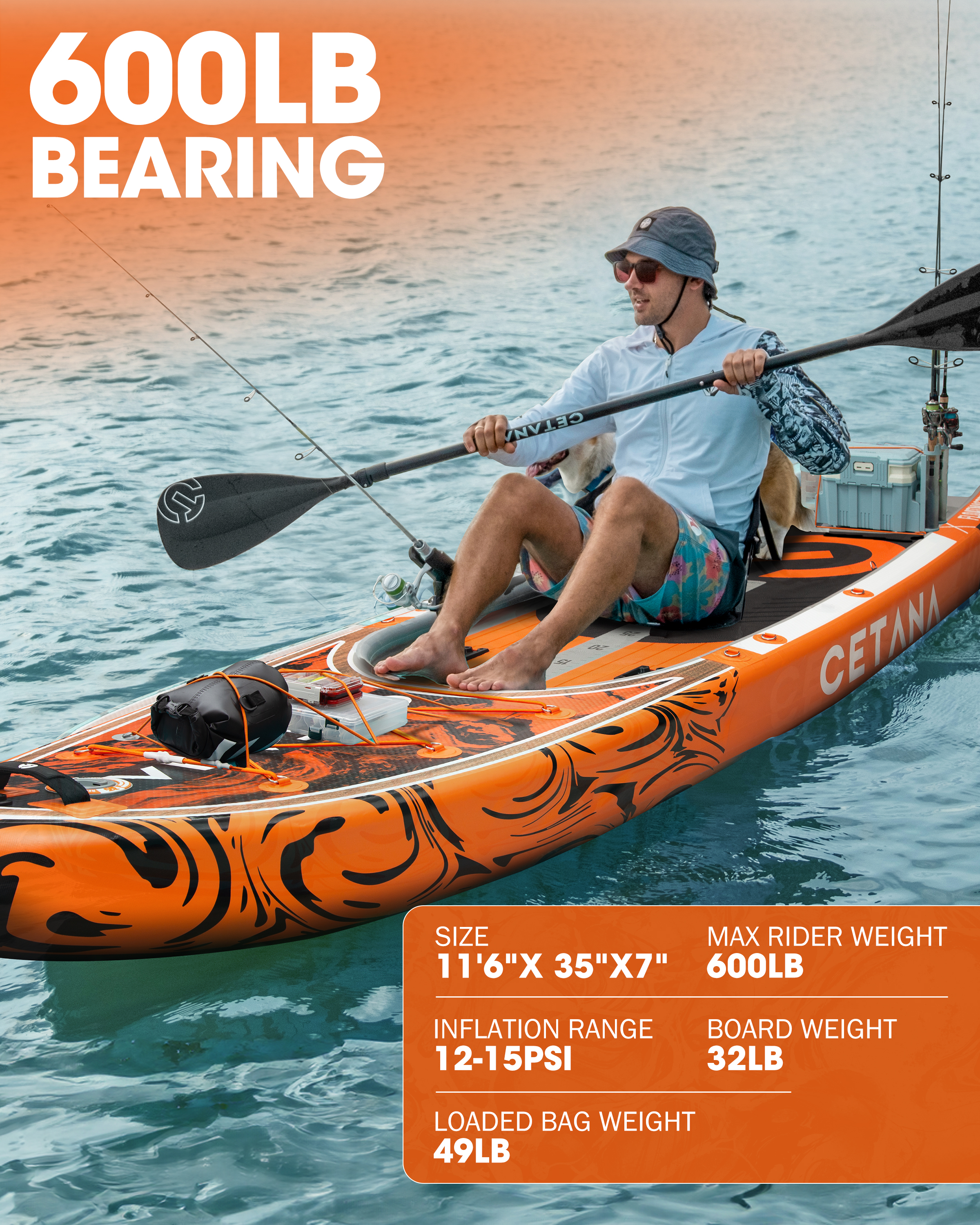 China Factory Inflatable Boat  - Fishing Rod Holder のレビューと価格