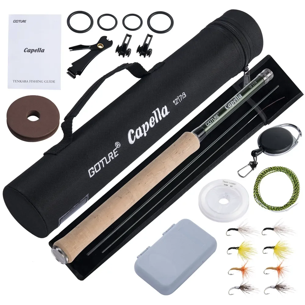 Goture 12FT Classical Tenkara  - Fishing Rod Fly のレビューと価格
