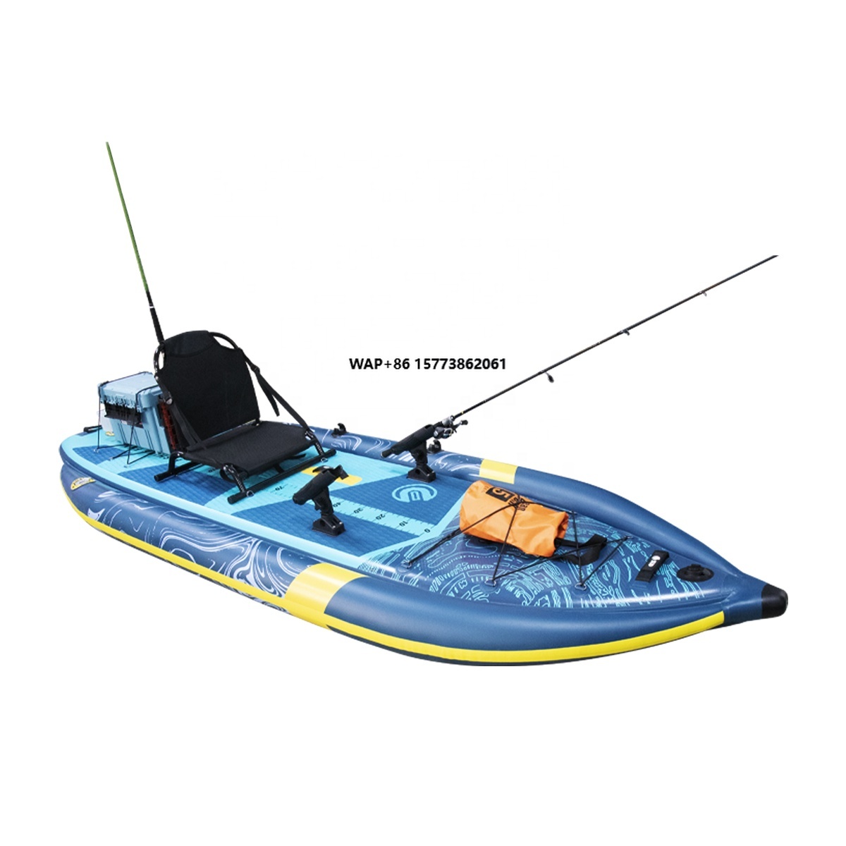 Three Air Chamber Inflatable F - Fishing Rod Holder のレビューと価格