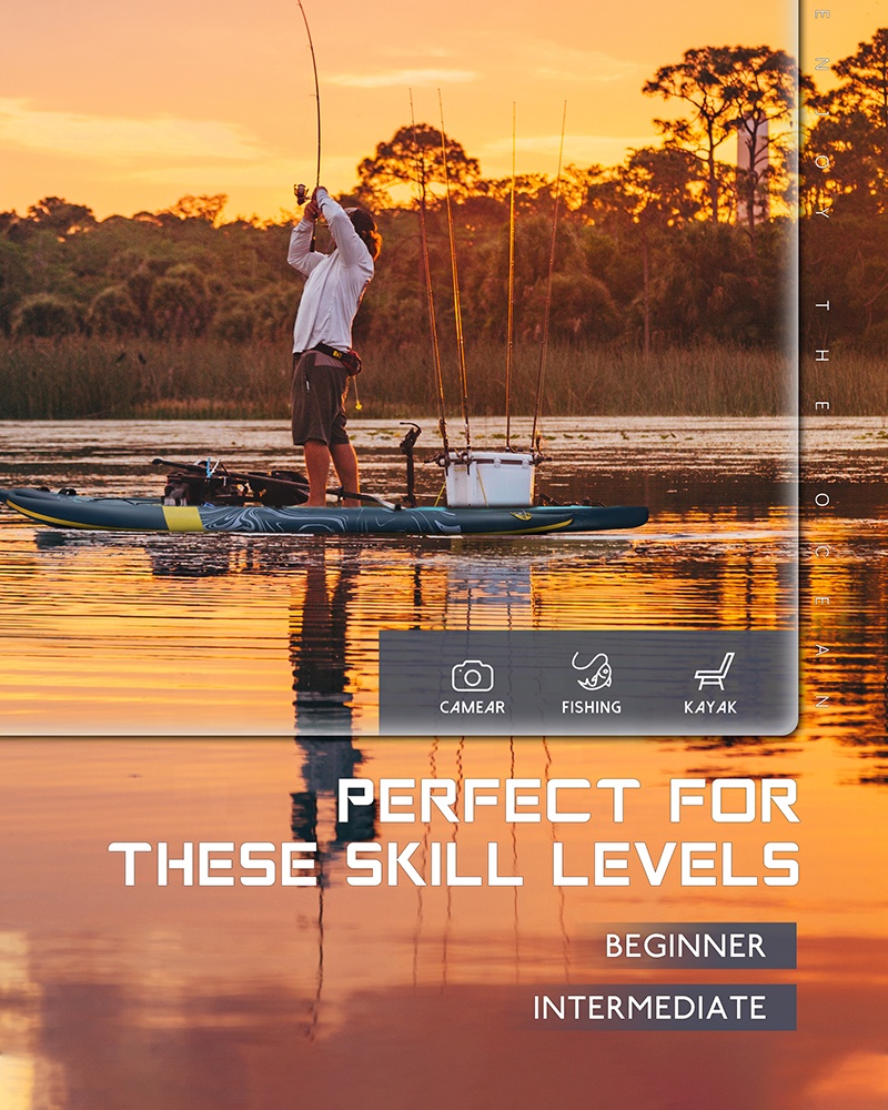 Three Air Chamber Inflatable F - Fishing Rod Holder のレビューと価格